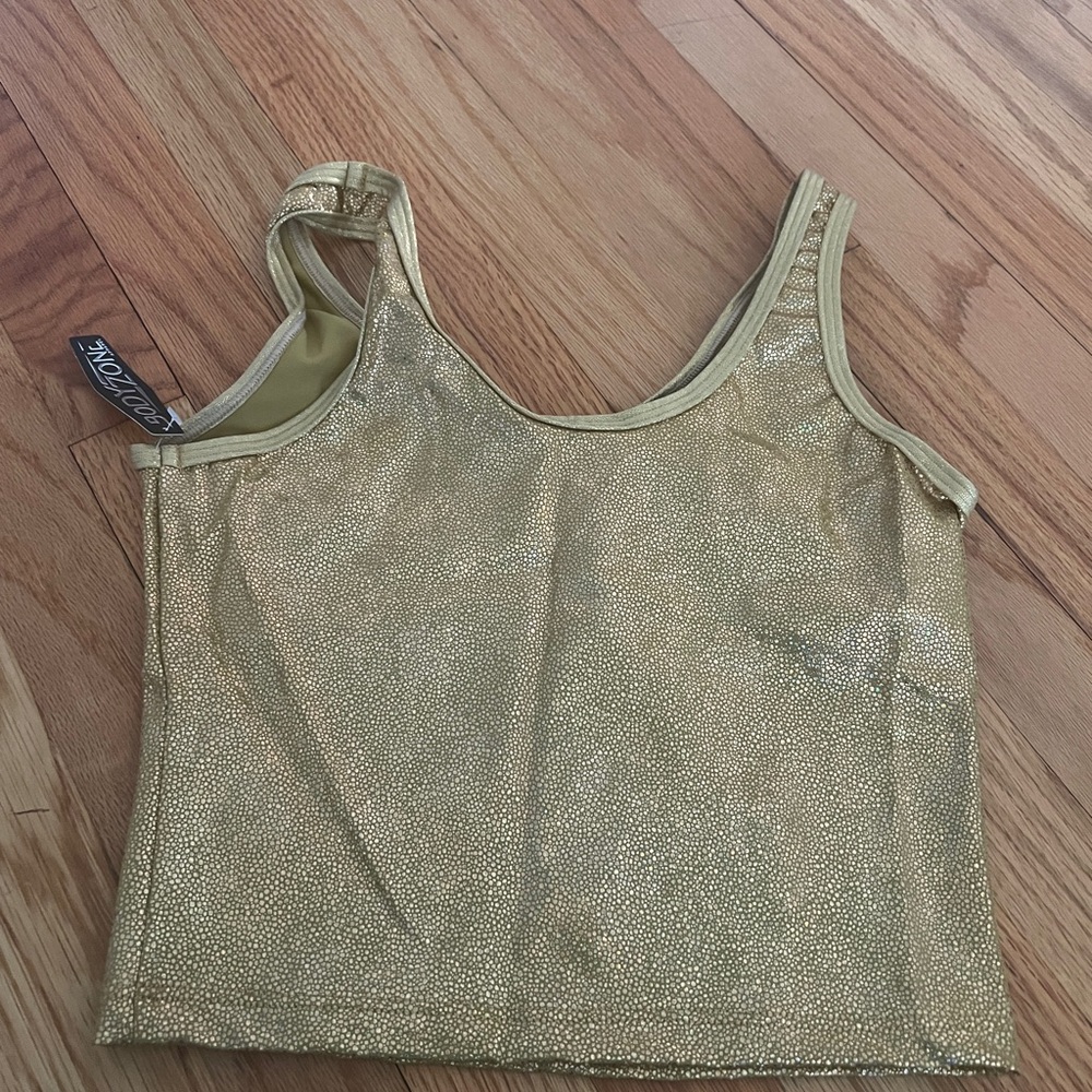Gold top